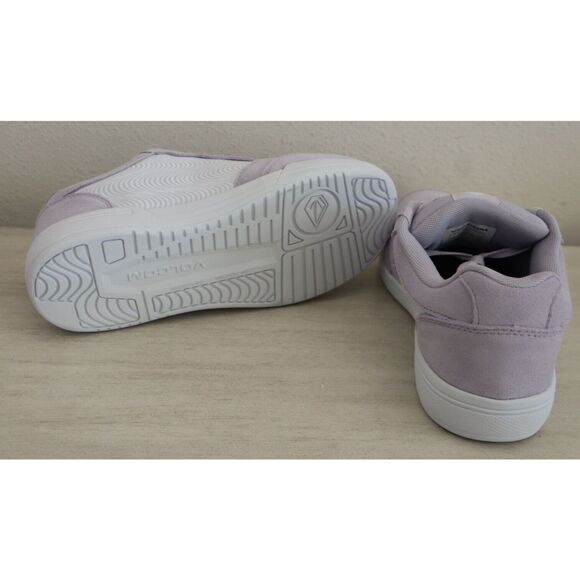 Volcom Workwear Women’s Sz 9M Orchid/White Hybrid EH Comp Toe Work Shoes - Picture 4 of 11